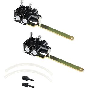 JDMON Air Suspension Bag Leveling Valve Ride Height Control Kits Replacement for Ford Freightliner Volvo Kenworth, Replaces 1614318000, XC455A687AA, 3188710, 52341-Q135, 2PCS