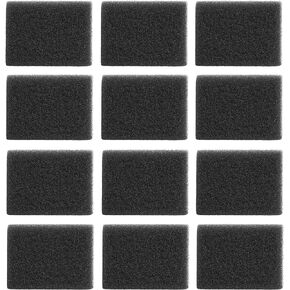 Mars Wellness CPAP Filter Kit - Compatible with 3B Medical Luna G3 Series CPAP Machines - 12 Foam Filters - Made in The USA