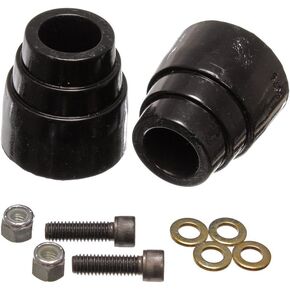 Energy Suspension - 9.9156G AXLE/OVERLOAD BUMP STOP SET , Black