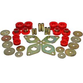 Energy Suspension 8.4107R Body Mount Set for Toyota