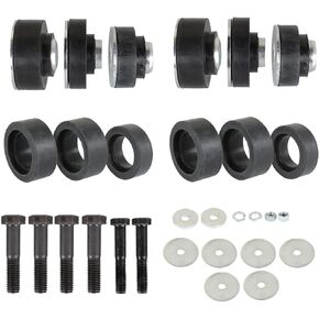 labwork Front Suspension Subframe Mount Bushings Kit Replacement for 1968-1981 Chevrolet Camaro Firebird Nova Chevy II