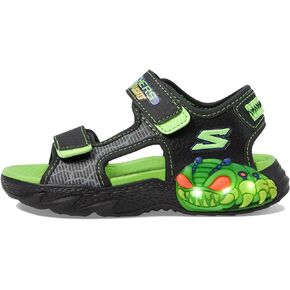 Skechers Men's Creature-Splash 400614l (Little Big Kid) Lighted Sandal
