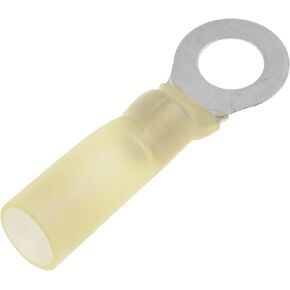 Dorman 85211 12-10 Gauge Ring Waterproof Terminal, Yellow, 7 Pack Universal Fit