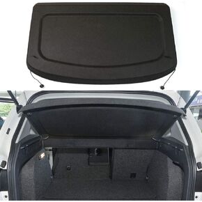 Cargo Cover for Volkswagen VW Tiguan Accessories 2010-2016 2017 Rear Trunk Shade Cover(Can Withstand The Load