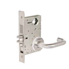 CORBINRUSSWIN ML2067-LWB-626-LC 626 Satin Chrome, Lever LWB Lustra, Apartment, Steel; Stainless Steel; Brass