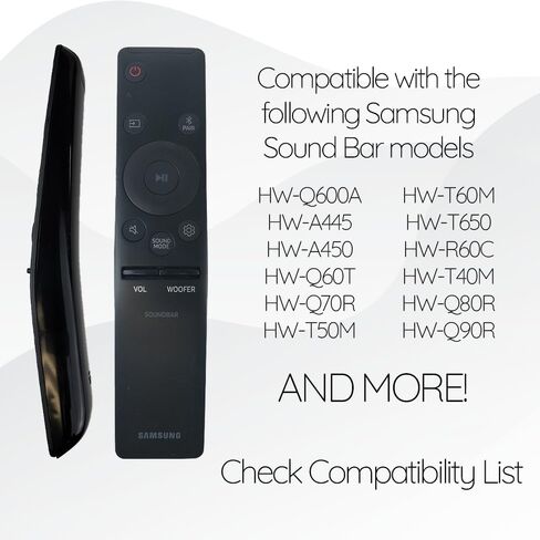 AH59-02767A بديل جهاز التحكم عن بعد العالمي مناسب لجميع أنظمة المسرح المنزلي من سامسونج ساوند بار سلسلة A، سلسلة Q، سلسلة R، سلسلة S، سلسلة N، سلسلة T in Kuwait