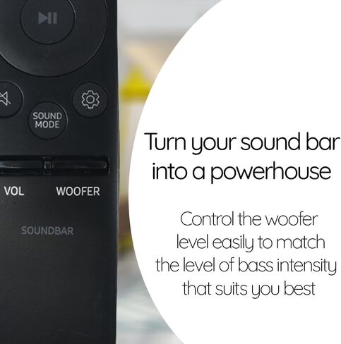 AH59-02767A بديل جهاز التحكم عن بعد العالمي مناسب لجميع أنظمة المسرح المنزلي من سامسونج ساوند بار سلسلة A، سلسلة Q، سلسلة R، سلسلة S، سلسلة N، سلسلة T in Kuwait