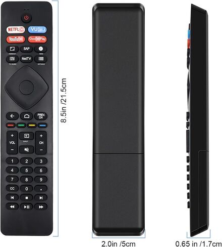 NH800UP RF402A-V14 for Philips TV Remote Replacement for Smart TV, Universal Remote Control Compatible with Philips TV in Saudi Arabia