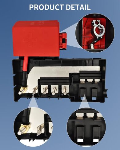 كتلة منصهر توزيع البطارية 84354716 متوافقة مع 2014-2020 GM شيفروليه جي إم سي كاديلاك استبدال 22985570 in Kuwait