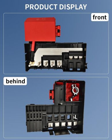كتلة منصهر توزيع البطارية 84354716 متوافقة مع 2014-2020 GM شيفروليه جي إم سي كاديلاك استبدال 22985570 in Kuwait