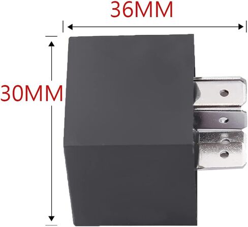 قطعتان من قطع الطاقة 40 أمبير 12 فولت واستبدال مرحل الإمالة لجونسون 25/35 HP 3 CYL 25/40/50 HP 35 Jet 40/50 HP لاستبدال Evinrude Outboard Marine Corp 582195 582472 582473 in Kuwait