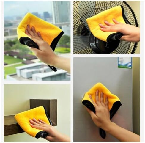 مناشف حمام الكلاب لتجفيف الكلاب المتوسطة، مناشف تجفيف الكلاب للكلاب المتوسطة ماصة، مناشف الكلاب سريعة الجفاف لاستحمام الحيوانات الأليفة in Kuwait