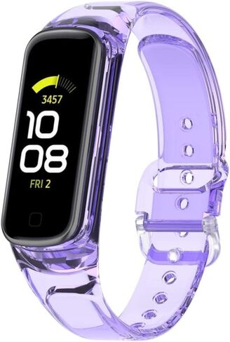 أحزمة بديلة متوافقة مع حزام الساعة الذكي Samsung Galaxy Fit2 SM-R220 للنساء والرجال in Kuwait
