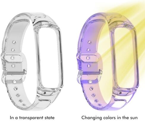 أحزمة بديلة متوافقة مع حزام الساعة الذكي Samsung Galaxy Fit2 SM-R220 للنساء والرجال in Kuwait