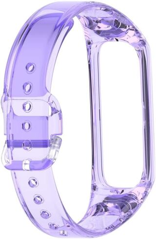 أحزمة بديلة متوافقة مع حزام الساعة الذكي Samsung Galaxy Fit2 SM-R220 للنساء والرجال in Kuwait