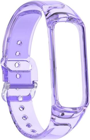 أحزمة بديلة متوافقة مع حزام الساعة الذكي Samsung Galaxy Fit2 SM-R220 للنساء والرجال in Kuwait