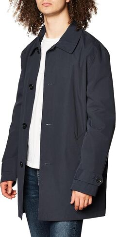 Cole Haan mens Classic Stand Collar Rain Jacket in Saudi Arabia