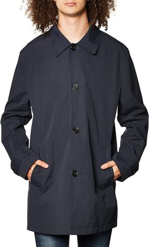 Cole Haan mens Classic Stand Collar Rain Jacket in Saudi Arabia