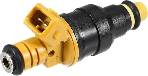 X AUTOHAUX مجموعة من 8 محاقن وقود متطابقة للتدفق 0280150943 لفورد F150 F250 F350 1987-2003 لنكولن لميركوري 4.6 5.0 5.4 5.8 V8 0280150718 0280150956 in Saudi Arabia