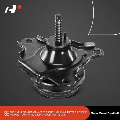 A-Premium 3PCS Engine Motor Mount and Transmission Mount Set Compatible with Honda Civic 2003 2004 2005 L4 1.3L, Replace# 50821-S6M-013, 50821S6M013 in Saudi Arabia