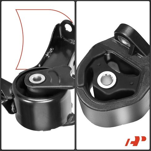 A-Premium 3PCS Engine Motor Mount and Transmission Mount Set Compatible with Honda Civic 2003 2004 2005 L4 1.3L, Replace# 50821-S6M-013, 50821S6M013 in Saudi Arabia