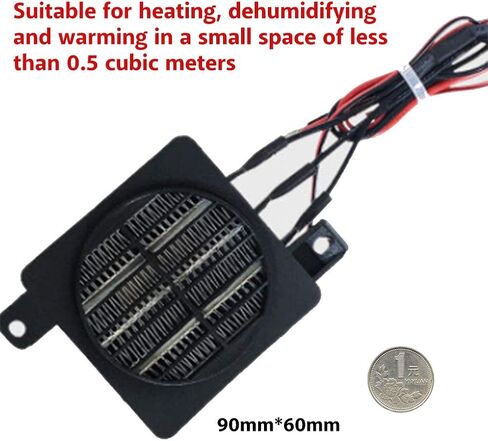 Constant Temperature Heating Car Air Heater, Compact for Office Dorm Room Car RV, 100W 12V in Saudi Arabia