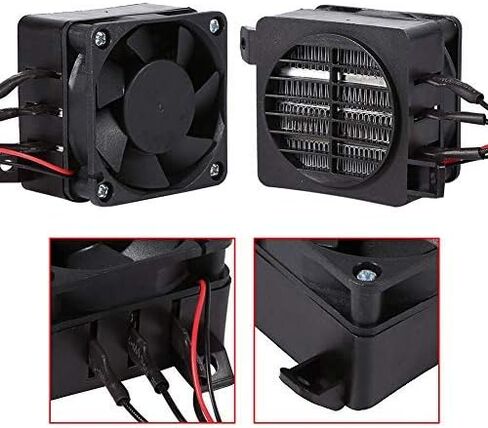 Constant Temperature Heating Car Air Heater, Compact for Office Dorm Room Car RV, 100W 12V in Saudi Arabia