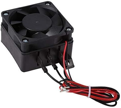 Constant Temperature Heating Car Air Heater, Compact for Office Dorm Room Car RV, 100W 12V in Saudi Arabia