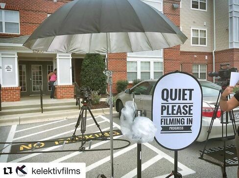 Large "Quiet Please Filming in Progress" Double-Sided Collapsible Reflective Sign - For Studio, Office, On-Location & Business Use - Ideal for Recording, Filming & Camera Crews - Large Size 24" x 36" in Saudi Arabia