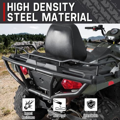 Bumper Kit & Rack Extender Front & Rear Kit for Polaris Sportsman 570 450 2014-2022, A & UTV PRO Steel Brush Guard Protector Accessories, Replace OEM # 2879716, 2879717, 2879715, 2879714, 4 Set in Saudi Arabia