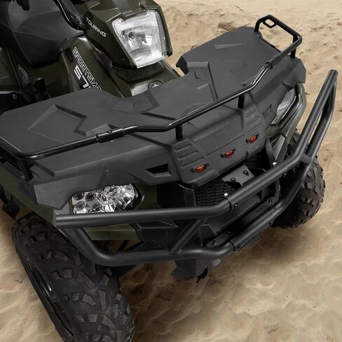 Bumper Kit & Rack Extender Front & Rear Kit for Polaris Sportsman 570 450 2014-2022, A & UTV PRO Steel Brush Guard Protector Accessories, Replace OEM # 2879716, 2879717, 2879715, 2879714, 4 Set in Saudi Arabia