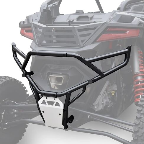 SAUTVS XL Rear Bumper for Polaris RZR PRO R 2022-2024, Wider Combined Heavy Duty Extended Full Jungle Mode & Desert Mode Rear Brush Guard Protector Bumper for Polaris RZR PRO R 2022-2024 Accessories in Saudi Arabia