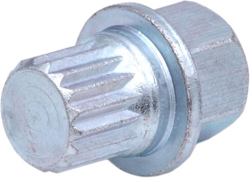 Wheel Lock Key Anti-Theft Lug Nut Screw ABC0/10PT Compatible for VW Volkswagen Audi (10 Pointed Splines) in Saudi Arabia