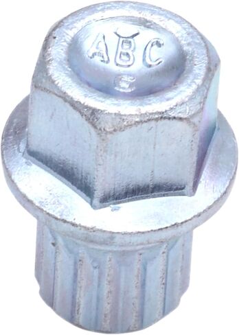 Wheel Lock Key Anti-Theft Lug Nut Screw ABC0/10PT Compatible for VW Volkswagen Audi (10 Pointed Splines) in Saudi Arabia