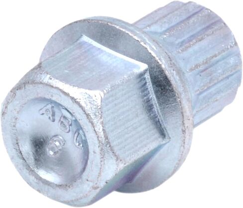 Wheel Lock Key Anti-Theft Lug Nut Screw ABC0/10PT Compatible for VW Volkswagen Audi (10 Pointed Splines) in Saudi Arabia