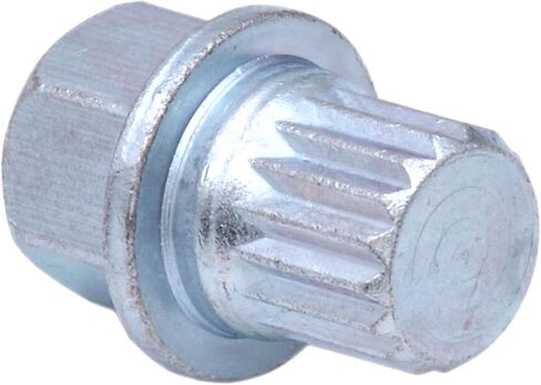 Wheel Lock Key Anti-Theft Lug Nut Screw ABC0/10PT Compatible for VW Volkswagen Audi (10 Pointed Splines) in Saudi Arabia
