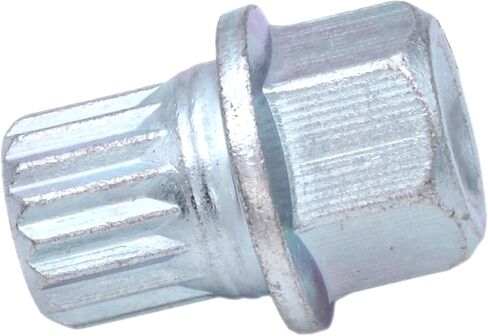 Wheel Lock Key Anti-Theft Lug Nut Screw ABC0/10PT Compatible for VW Volkswagen Audi (10 Pointed Splines) in Saudi Arabia