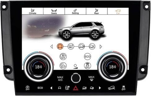 Intelligent air Conditioning Touch Switch fits Land Rover Range with Built-in air Conditioning Control, Heated seat Control and Terrain Feedback (LR 4 Discovery 4) in Saudi Arabia