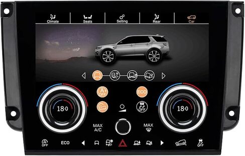 Intelligent air Conditioning Touch Switch fits Land Rover Range with Built-in air Conditioning Control, Heated seat Control and Terrain Feedback (LR 4 Discovery 4) in Saudi Arabia