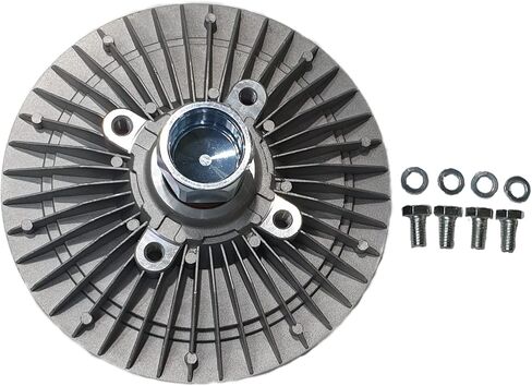 CSC Cooling FAN CLUTCH Assembly Replacement U-009-1(2771) Compatible with 00-06 Jeep Wrangler in Kuwait