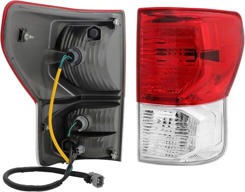 Tail Light Assembly Fit For 2010-2013 Toyota Tundra 2010 2011 2012 2013 Toyota Tundra 10 11 12 13 Toyota Tundra Rear Brake Lamp (Right Side) in Saudi Arabia