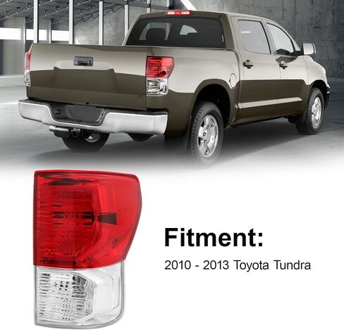 Tail Light Assembly Fit For 2010-2013 Toyota Tundra 2010 2011 2012 2013 Toyota Tundra 10 11 12 13 Toyota Tundra Rear Brake Lamp (Right Side) in Saudi Arabia