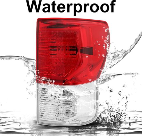 Tail Light Assembly Fit For 2010-2013 Toyota Tundra 2010 2011 2012 2013 Toyota Tundra 10 11 12 13 Toyota Tundra Rear Brake Lamp (Right Side) in Saudi Arabia