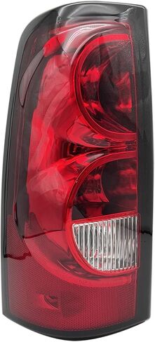 مجموعة مصابيح خلفية WILD BEAR متوافقة مع 2003 2004 2005 2006 2007 Chevy Silverado 1500 مع المصابيح وحزام الأسلاك (RH مع إطار أسود) in Kuwait