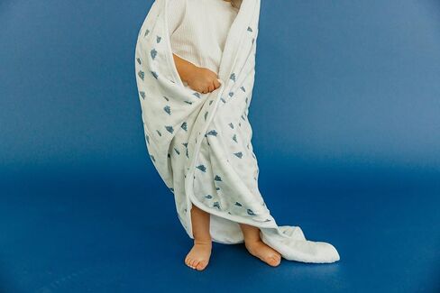 Copper Pearl Premium Baby Knit Hooded Bath Towel Cody in Saudi Arabia