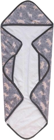 Copper Pearl Premium Baby Knit Hooded Bath Towel Cody in Saudi Arabia