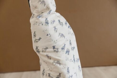 Copper Pearl Premium Baby Knit Hooded Bath Towel Cody in Saudi Arabia