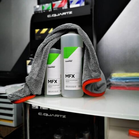 CARPRO MFX - Liter - Microfiber Detergent, Remove Oils, Waxes and Dirt from Your Microfiber Cloths to Restore Drying Towels and Buffing Cloths in Saudi Arabia