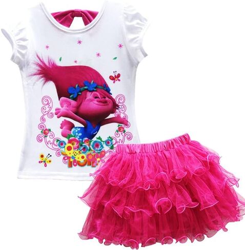 Fashion 3D Printed Game Character Short Sleeve Shirt Dress Set in Saudi Arabia