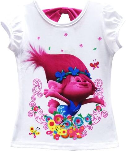 Fashion 3D Printed Game Character Short Sleeve Shirt Dress Set in Saudi Arabia